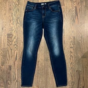 Old Navy Rockstar Super Skinny High Rise Jeans 4P Petite